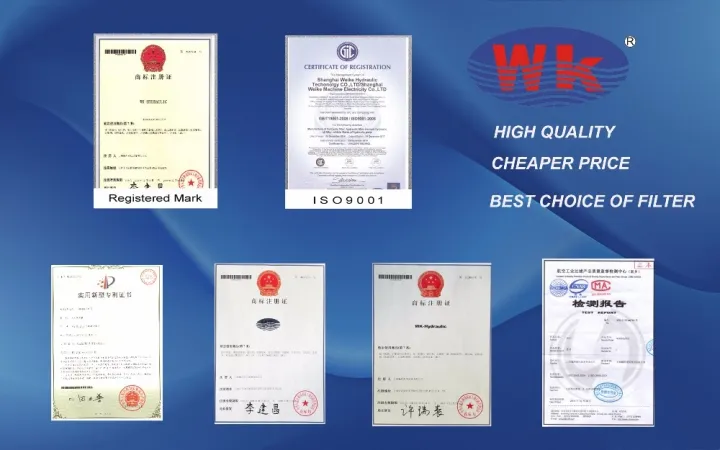 Professional Design Replacement Hydraulic Filter Element
