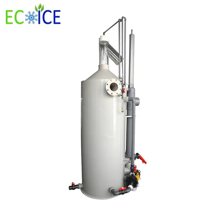 Ras Manufacturers Commercial Protein Skimmer for Shrimp Farm, Protein Skimmer for Recirculating Aquaculture System