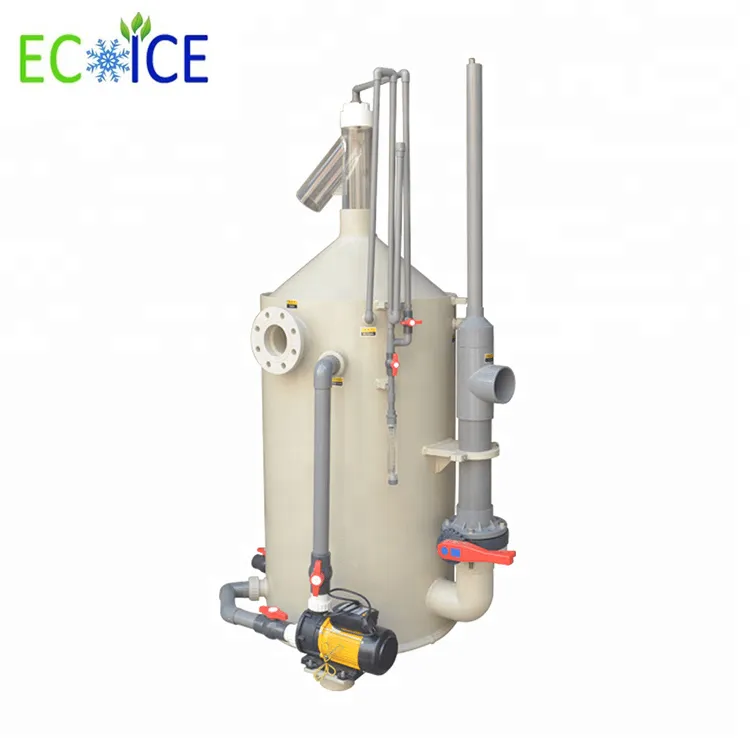 Ras Manufacturers Commercial Protein Skimmer for Shrimp Farm, Protein Skimmer for Recirculating Aquaculture System