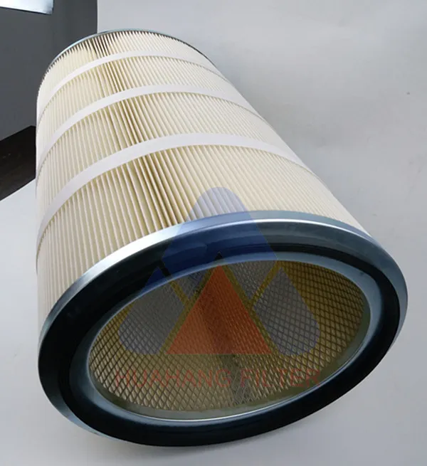 Replace Donaldson Oval air filter cartridge P031791 for cyclone dust collector