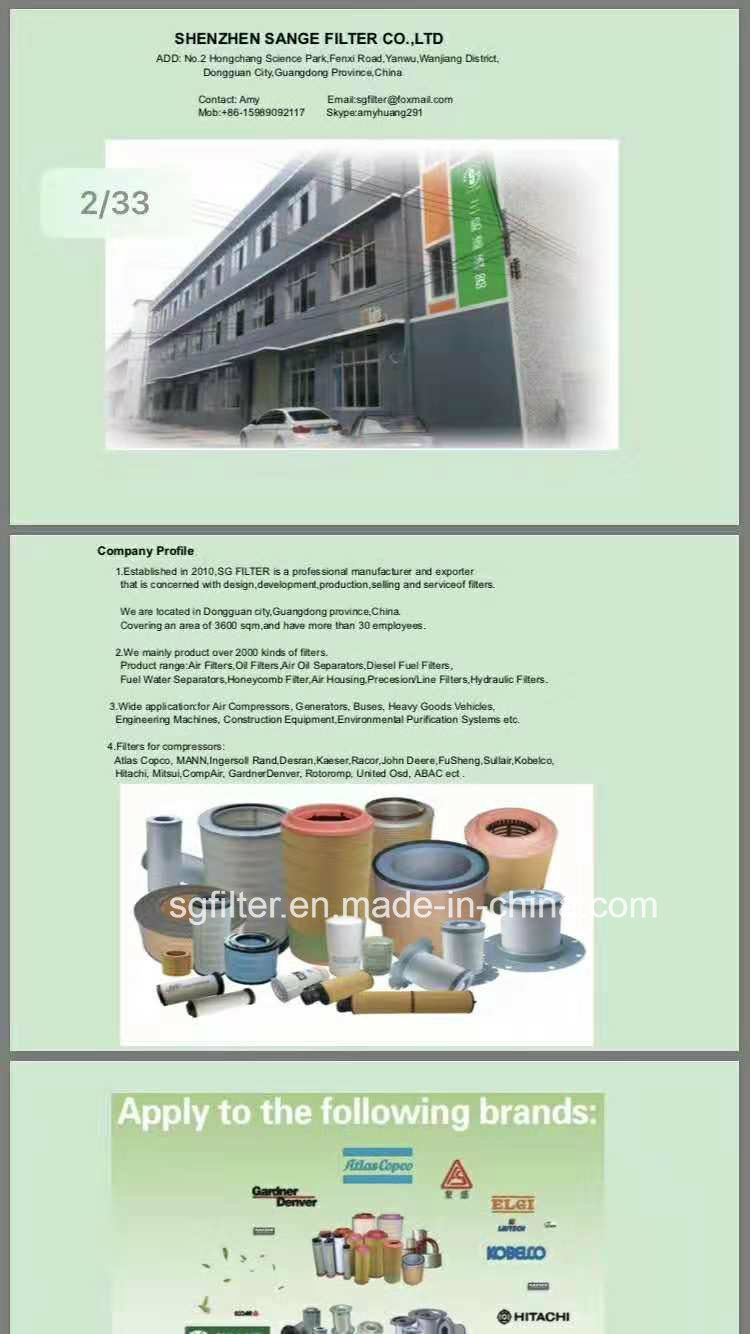 Replacement Kobelco Fule Oil Filter Part Number 23390-E0020 Donaldso P502466