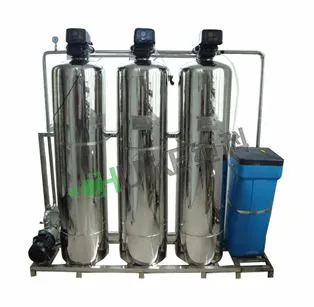 Resin 2000L Ss Tank Water Softener for Water Purifier System