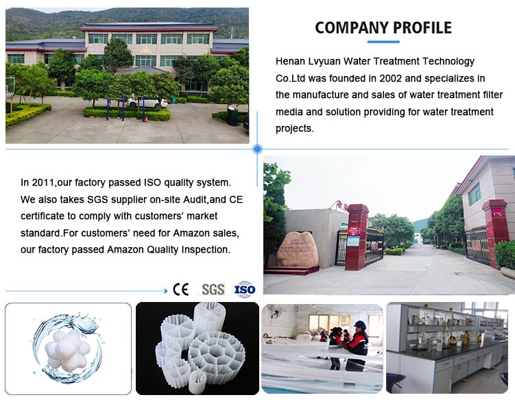 Reusable Filter Ball Fiber Water Treatment Materia Polyester Filter Ball for Water Treatment