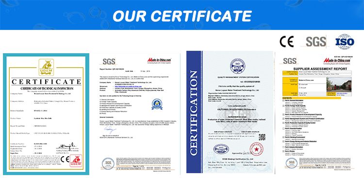 Reusable Filter Ball Fiber Water Treatment Materia Polyester Filter Ball for Water Treatment