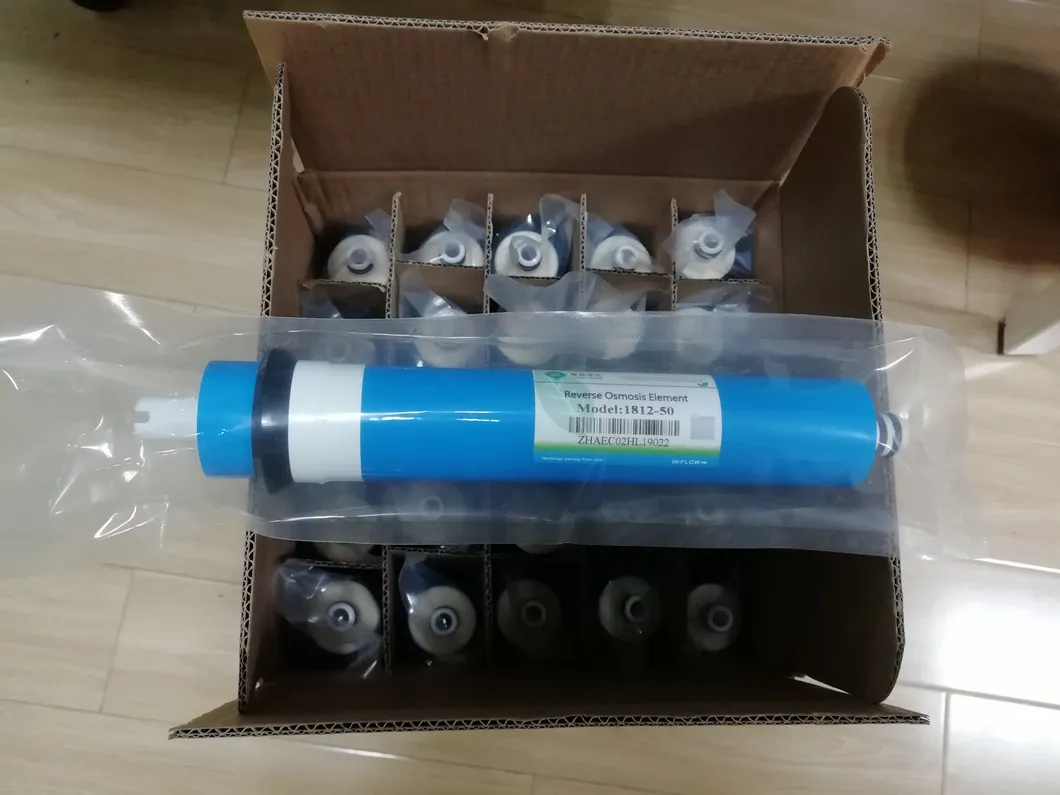 Reverse Osmosis Membrane Element, RO System Filter 75gpd