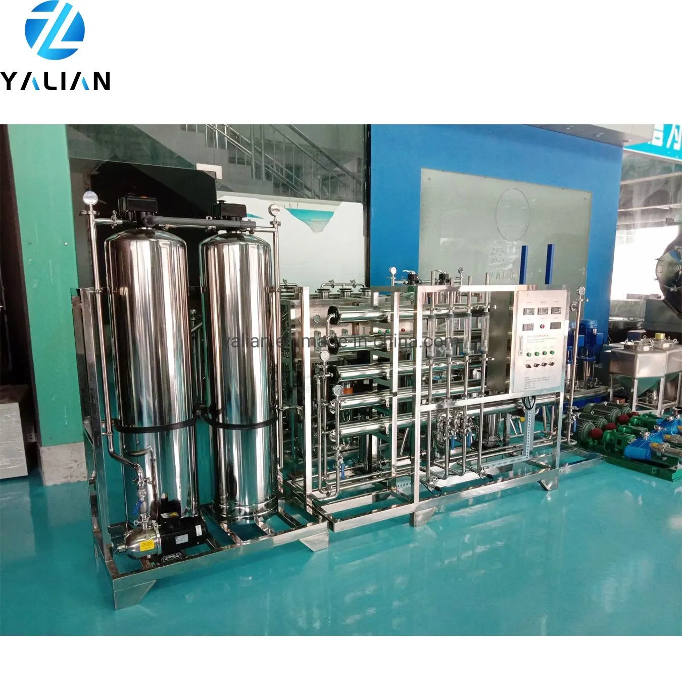 Reverse Osmosis RO Water Treatment Purifier System Price Plant Ozone Generator UV 500L-10000L