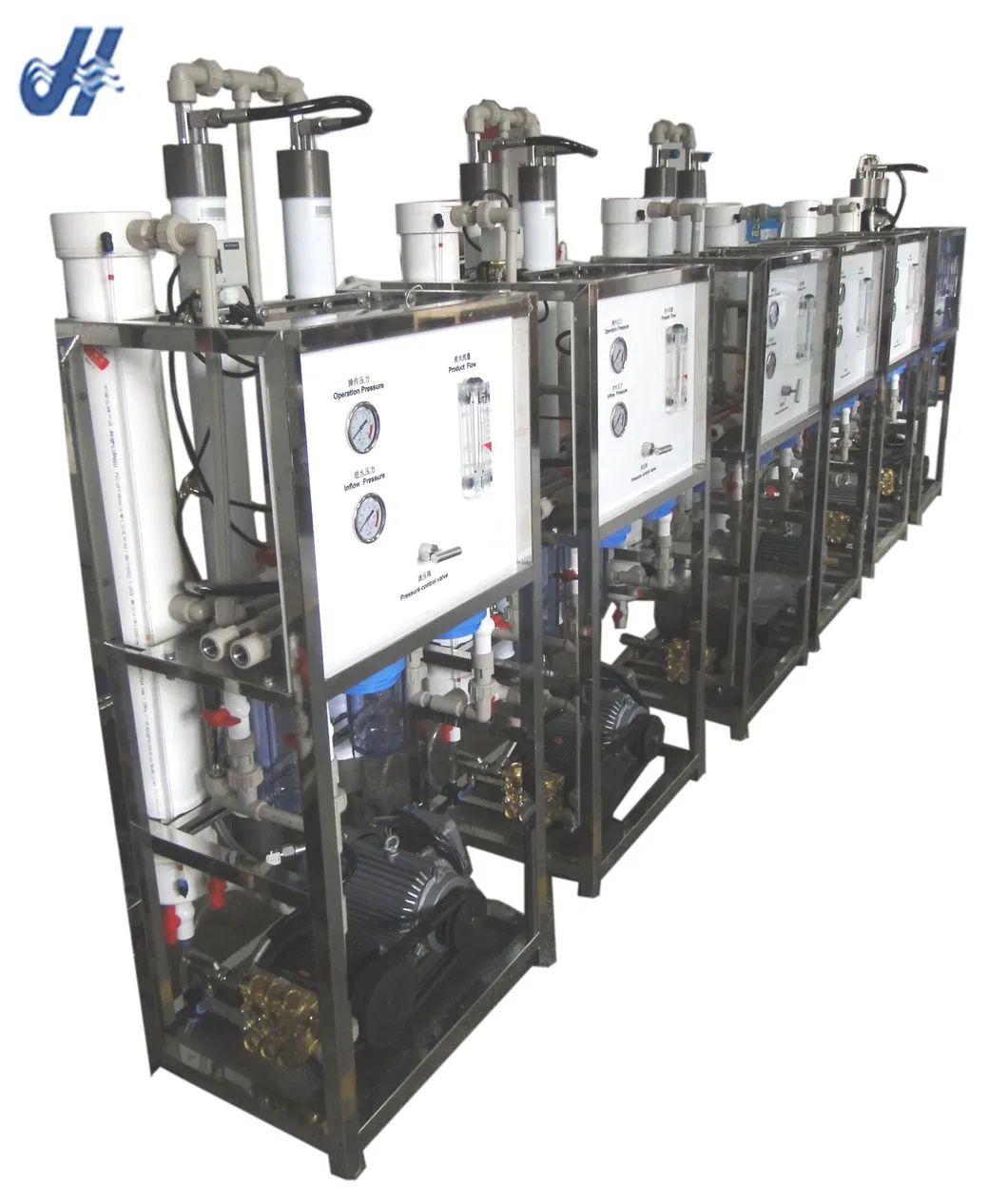 Reverse Osmosis RO Water Treatment Purifying Machine
