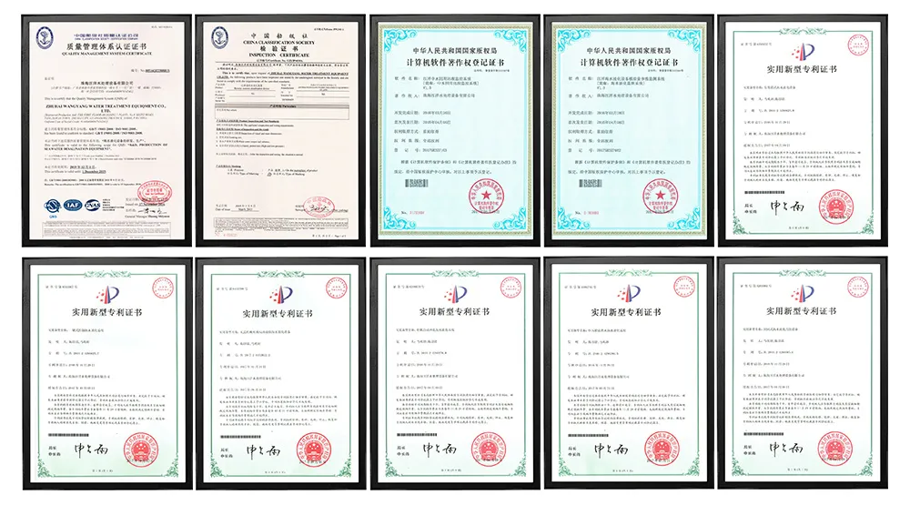 Reverse Osmosis Seawater Purification Machine 500 Gpd Water Desalinator