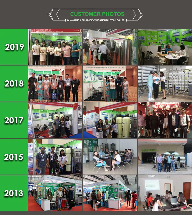 Reverse Osmosis System Underground Salt Water Treatment Desalination Plant Water Purification Machine