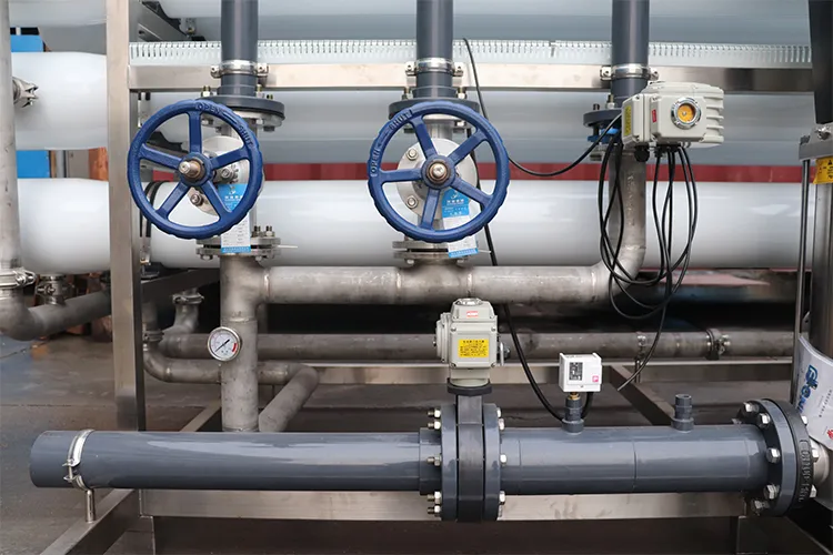 Reverse Osmosis System Underground Salt Water Treatment Desalination Plant Water Purification Machine
