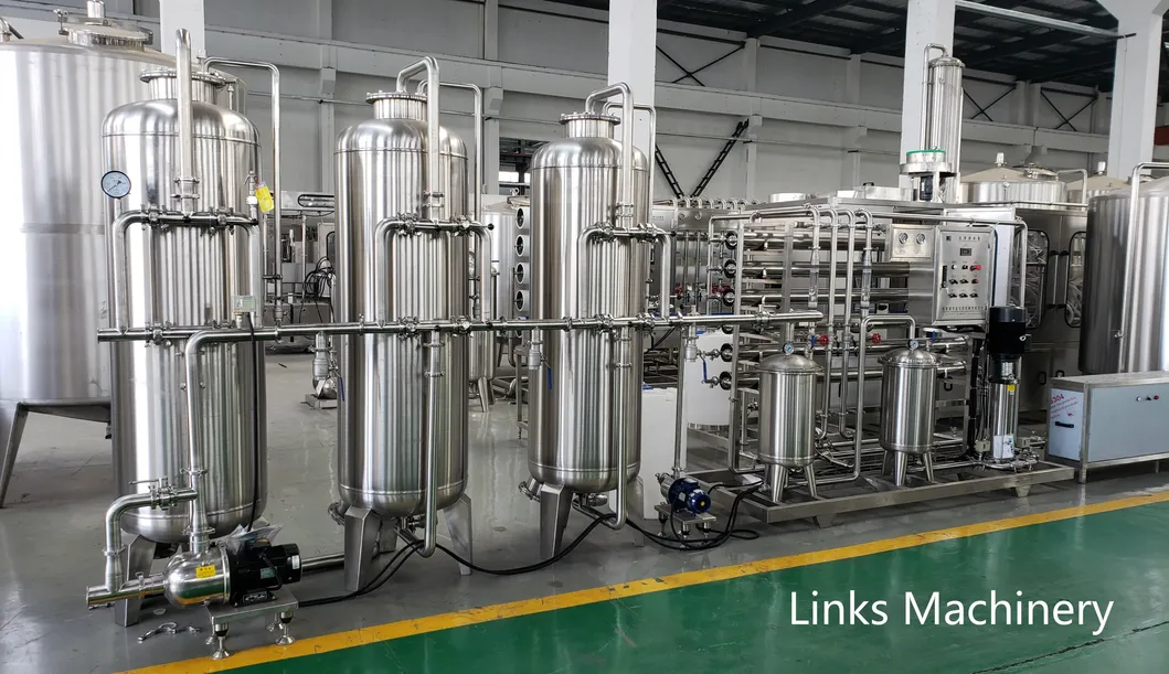 Rinking Pure Water Reverse Osmosis Purify/ Filteration/ Treatment System/ Machine