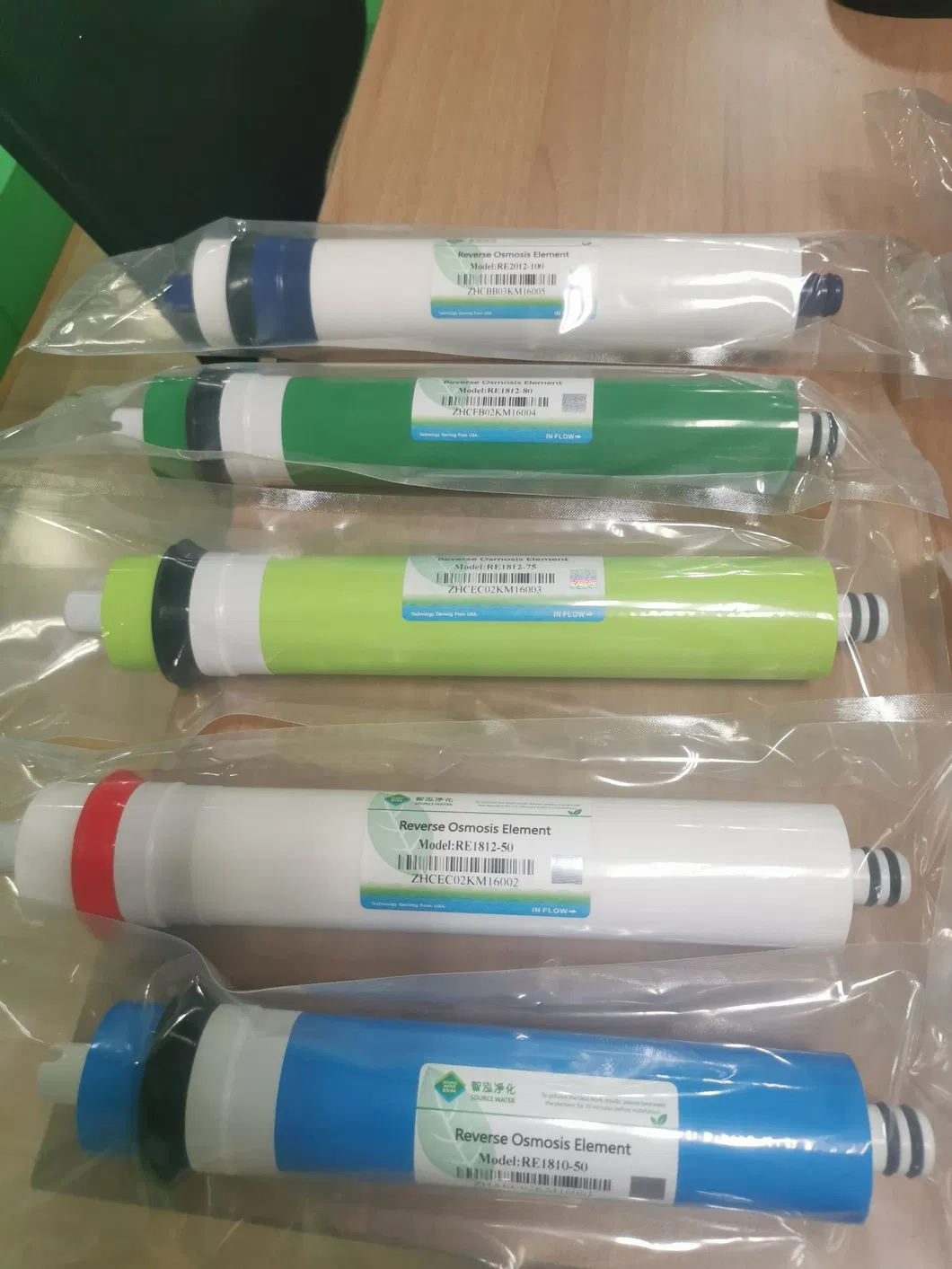 RO Machine Water Filter, Reverse Osmosis Membrane 80gpd