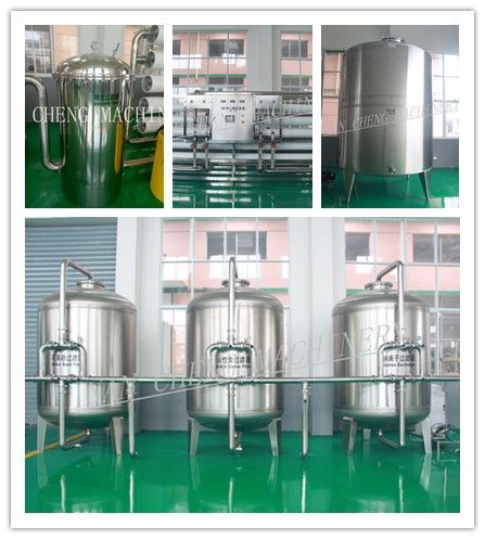 RO Pure Water Mineral Water Treatment System