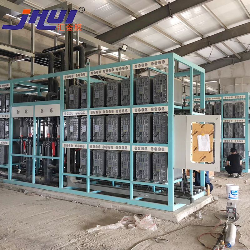 RO Water Purification System with 1000lph EDI System