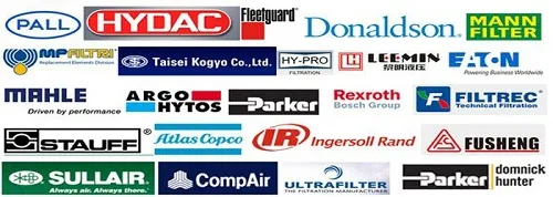 Gas Turbine Inlet Air Compact Filters V Bankd Filter