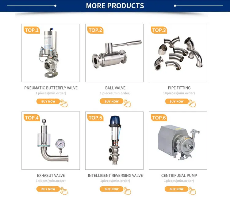 Sanitary Stainless Steel SS304 SS316L Welded Food Grade Jacketed Filter Tube Strainer