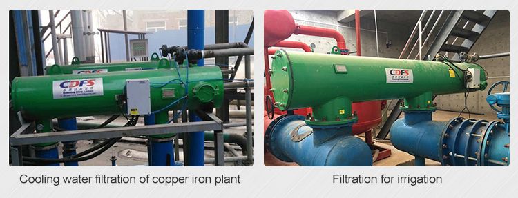 Screen Filters for Liquid Fertilizers