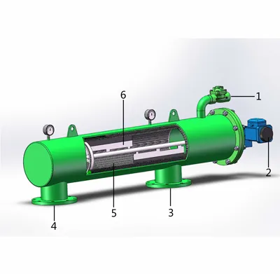 Self Cleaning Filters for Irrigation Water Filtration System