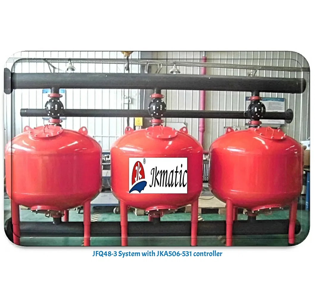 Shallow Sand Filter/ Sand Filter with Diaphragm Valve/Multi-Valve Control System for Industrial Use