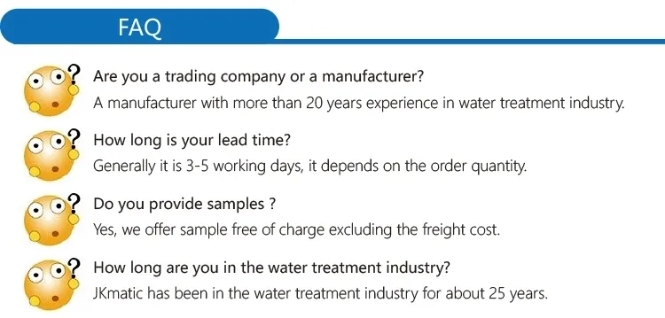 Shallow Sand Filter/ Sand Filter with Diaphragm Valve/Multi-Valve Control System for Industrial Use