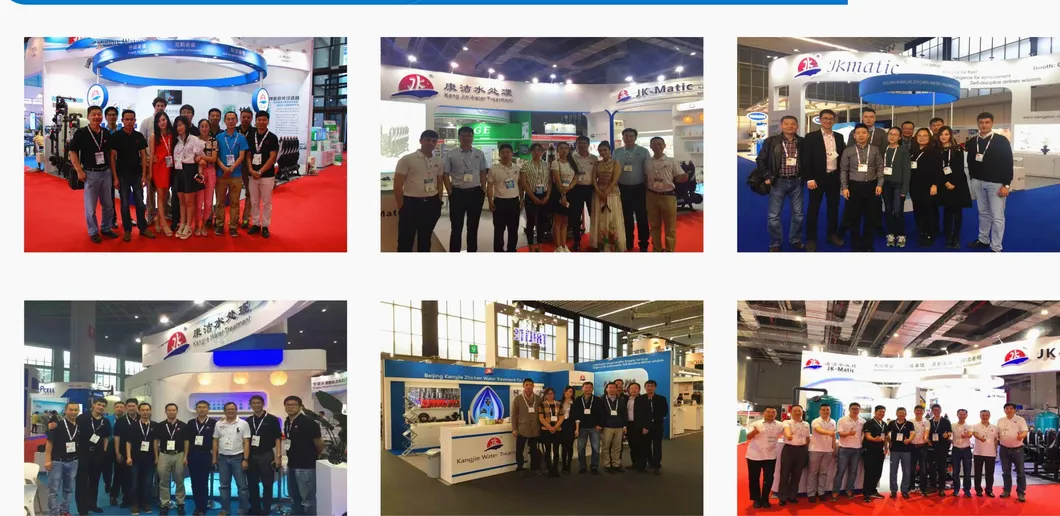 Shallow Sand Filter/ Sand Filter with Diaphragm Valve/Multi-Valve Control System for Industrial Use