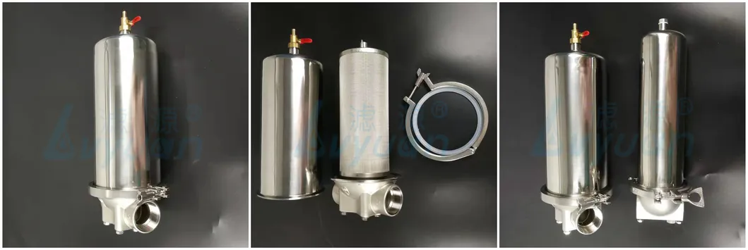 Single Cartridge Filter Housing /222 226 Cartridge Stainless Steel 10 Inch Water Filter Housing