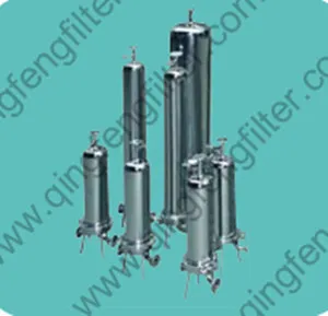 Soe/DOE/Code7 Cartridges Stainless Steel Liquid Filter Housing
