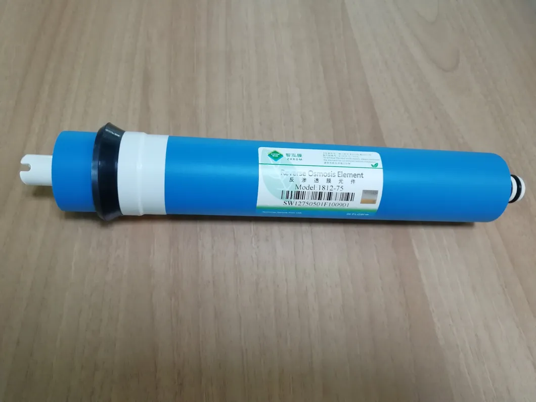 Source Water Reverse Osmosis Membrane, RO System Parts 75gpd