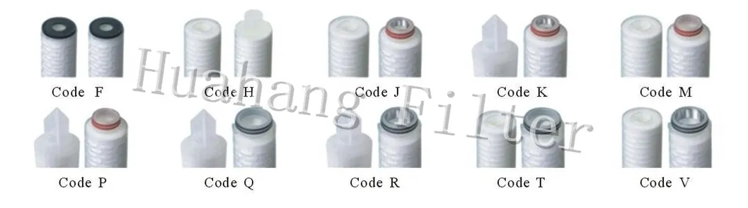 Sterilizing Grade 0.2 um PES Membrane Filter Cartridge For Sartorius Filter