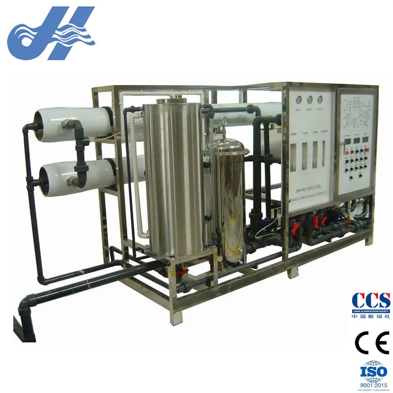 SUS / PVC Tube Drinking Water Treatment Plant