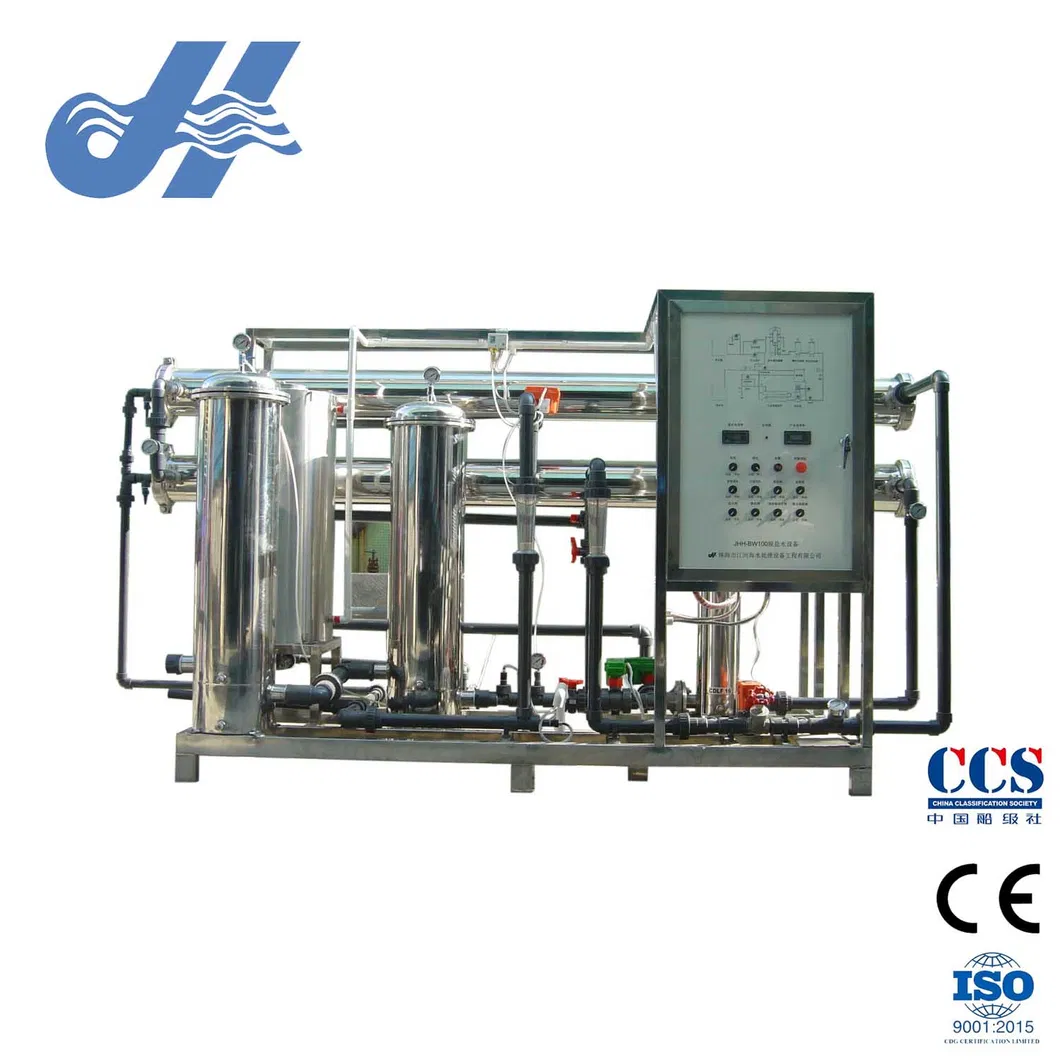 SUS / PVC Tube Drinking Water Treatment Plant