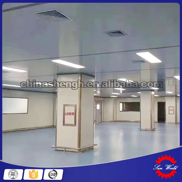 Thailand Pharmaceutical Cleanroom Install Material Construction Guidance
