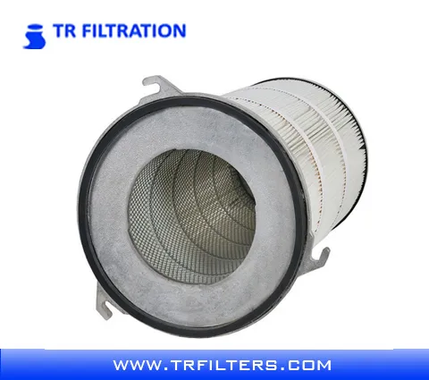 Three Lugs Pulse Jet Clean Air Filter Cartridge