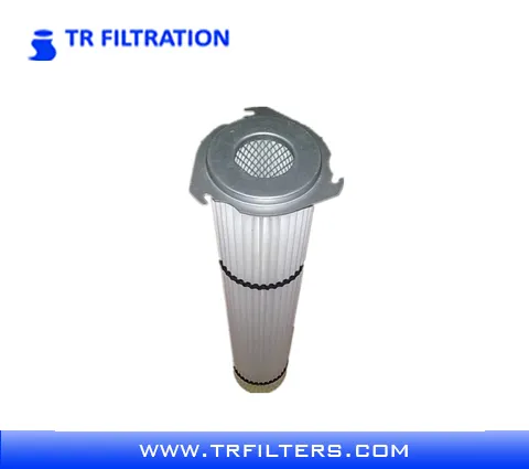 Three Lugs Pulse Jet Clean Air Filter Cartridge