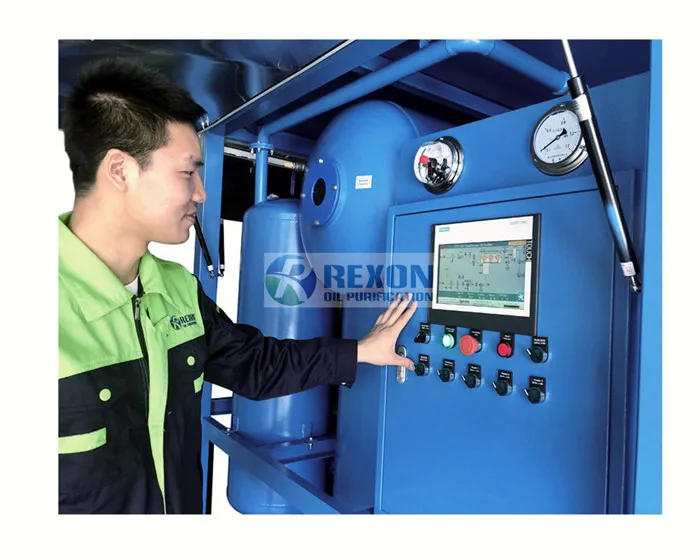Transformer Substation Used Dielectric Oil Purifier 9000lph