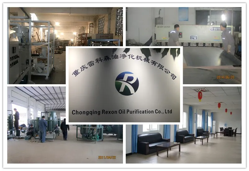 Transformer Substation Used Dielectric Oil Purifier 9000lph