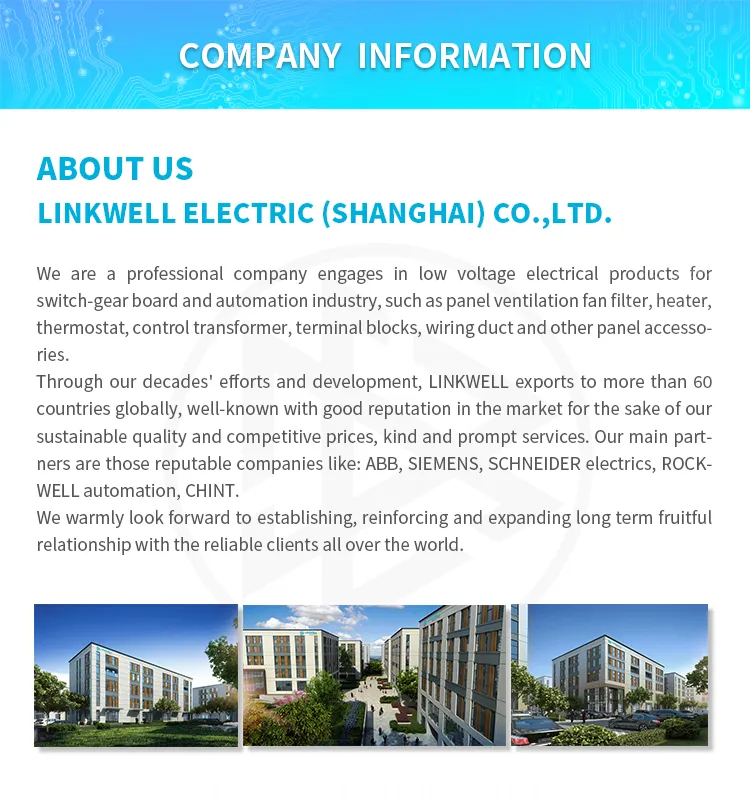 UL94V0 with Ce Certifaciton Fan Filter for Cabinet 204*204mm IP54 AC/DC Ventilation Fan with Filter