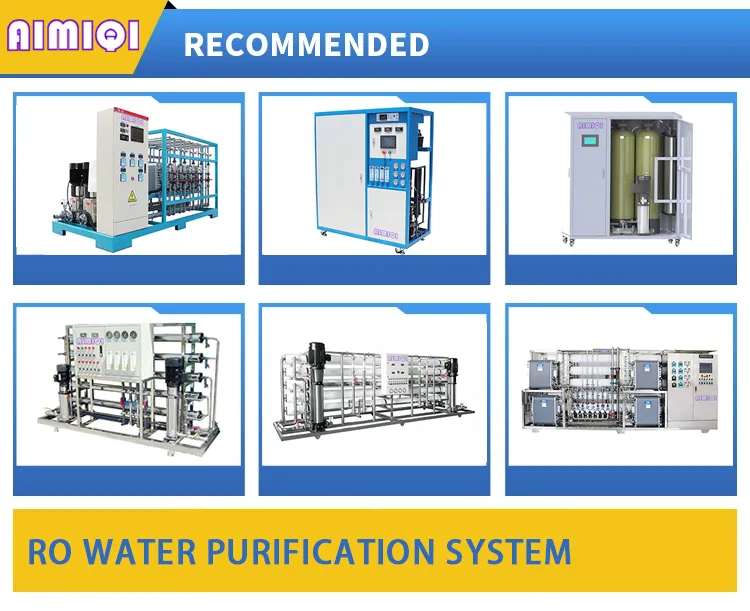 Ultra Filtration Water Purify System UF Water Treatment System