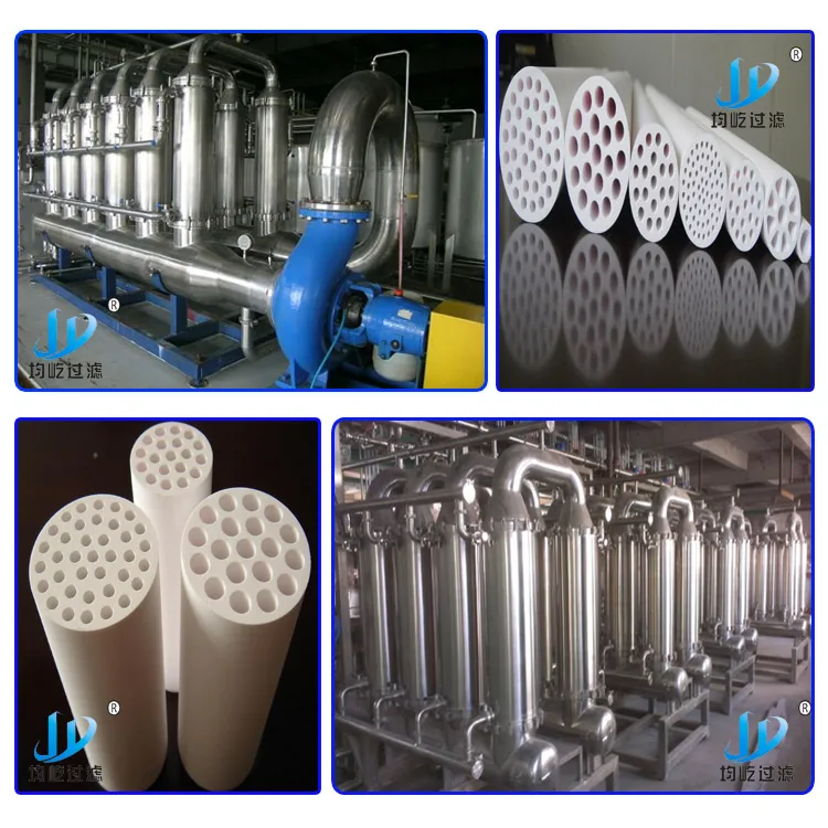 Ultrafiltration Ceramic Membrane Filters