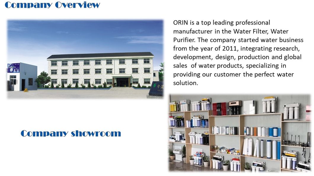 Undersink Reverse Osmosis System Water Purifier with Controller