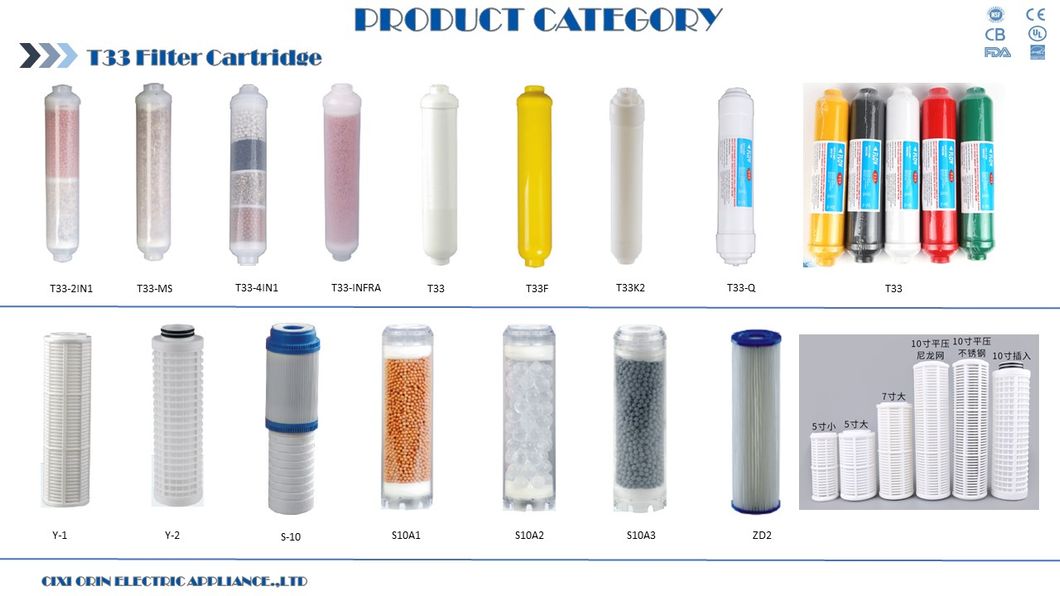 Undersink Reverse Osmosis System Water Purifier with Controller