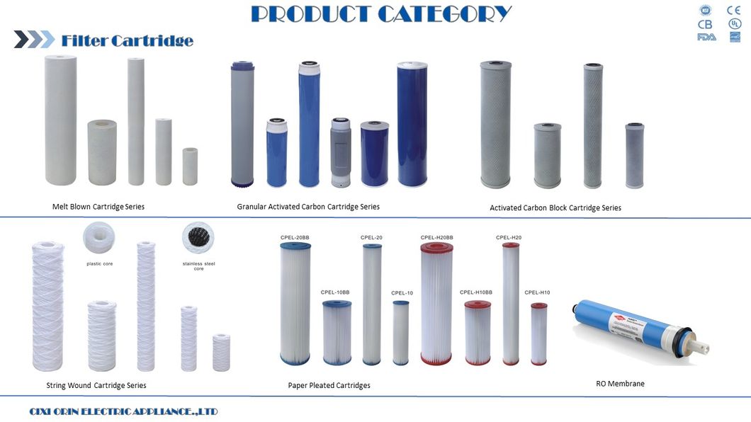 Undersink Reverse Osmosis System Water Purifier with Controller