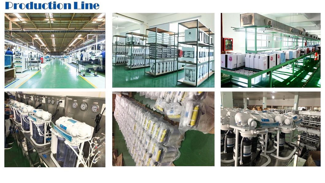 Undersink Reverse Osmosis System Water Purifier with Controller