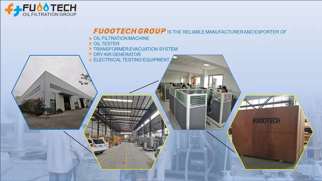 Upgraded Waste Oil Recycling Technology Transformer Oil Purification Plant