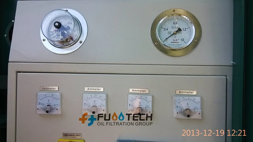 Upgraded Waste Oil Recycling Technology Transformer Oil Purification Plant
