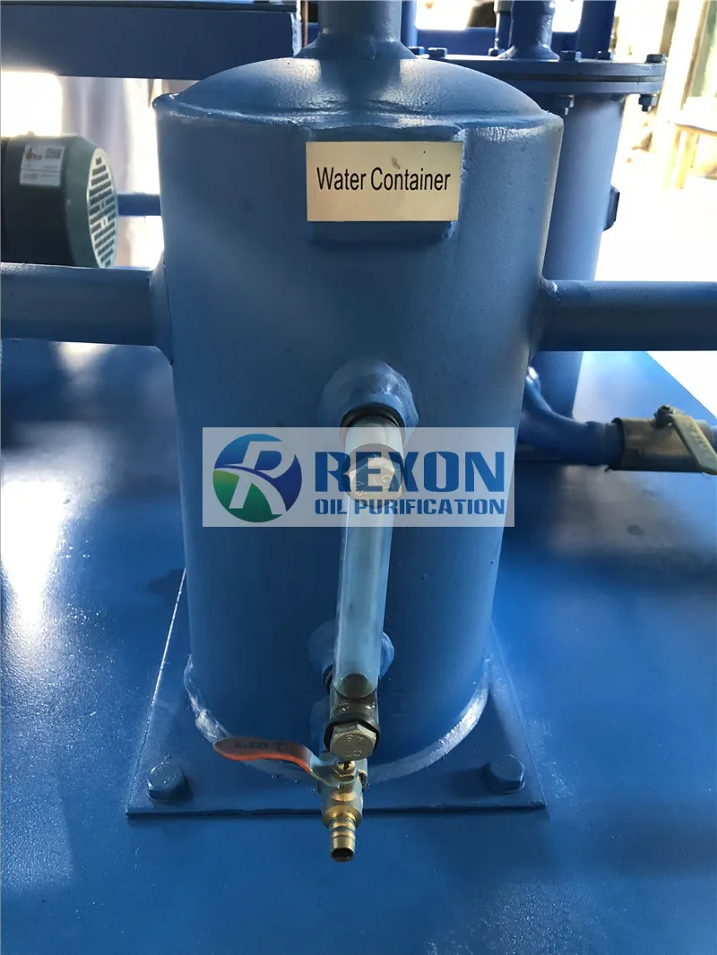 Vacuum Lubricating Oil Purifier Machine with High Capacity Processor