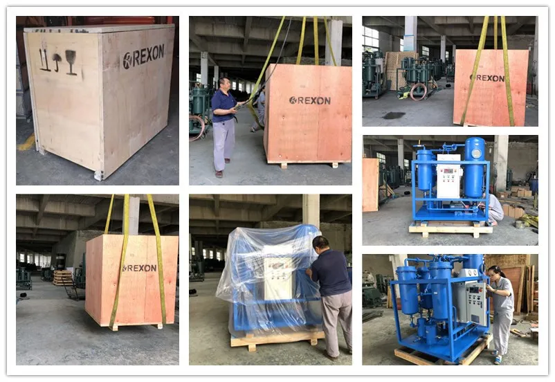 Vacuum Lubricating Oil Purifier Machine with High Capacity Processor