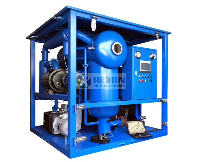 Vacuum Transformer Oil Purifier with Timer Working and Online PPM Tester