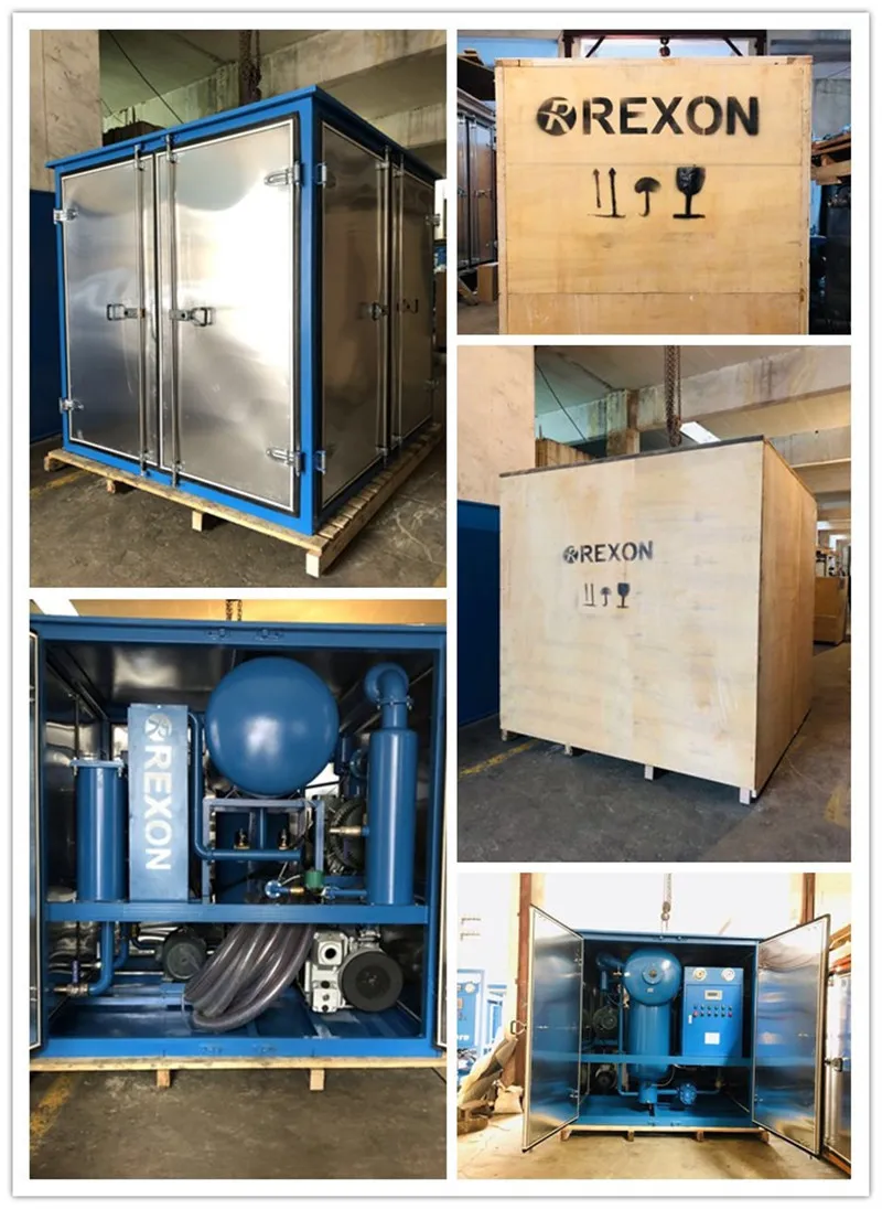 Vacuum Transformer Oil Purifier with Timer Working and Online PPM Tester