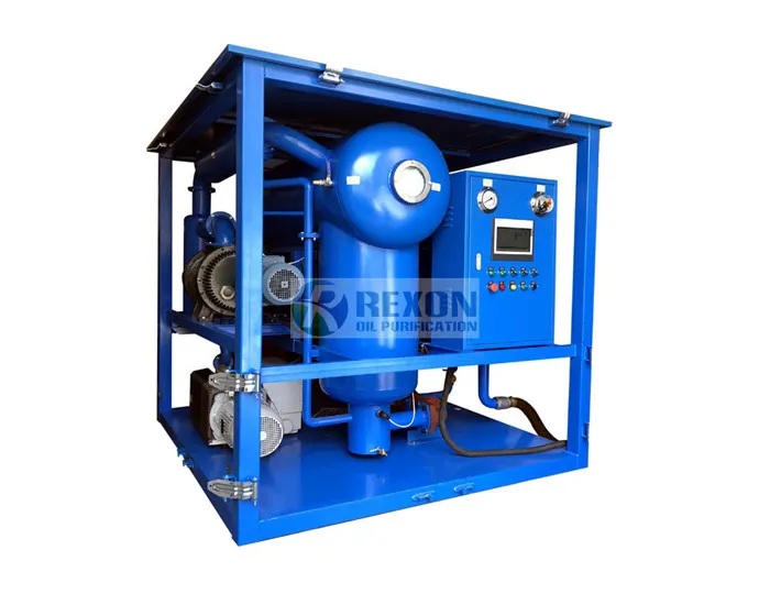 Vacuum Transformer Oil Purifier with Timer Working and Online PPM Tester